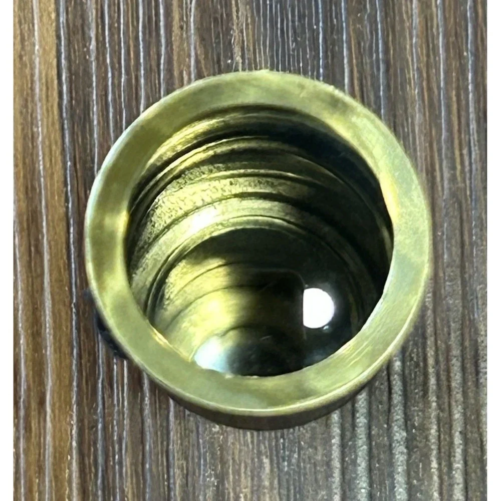 Vintage Military Spyglass TELESCOPE‎ Hand-made 6 inch Spy-GI
